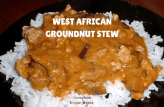 Delicious Groundnut Stew Recipe from West Africa