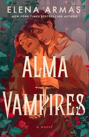 cover of Alma Vampires by Elena Armas