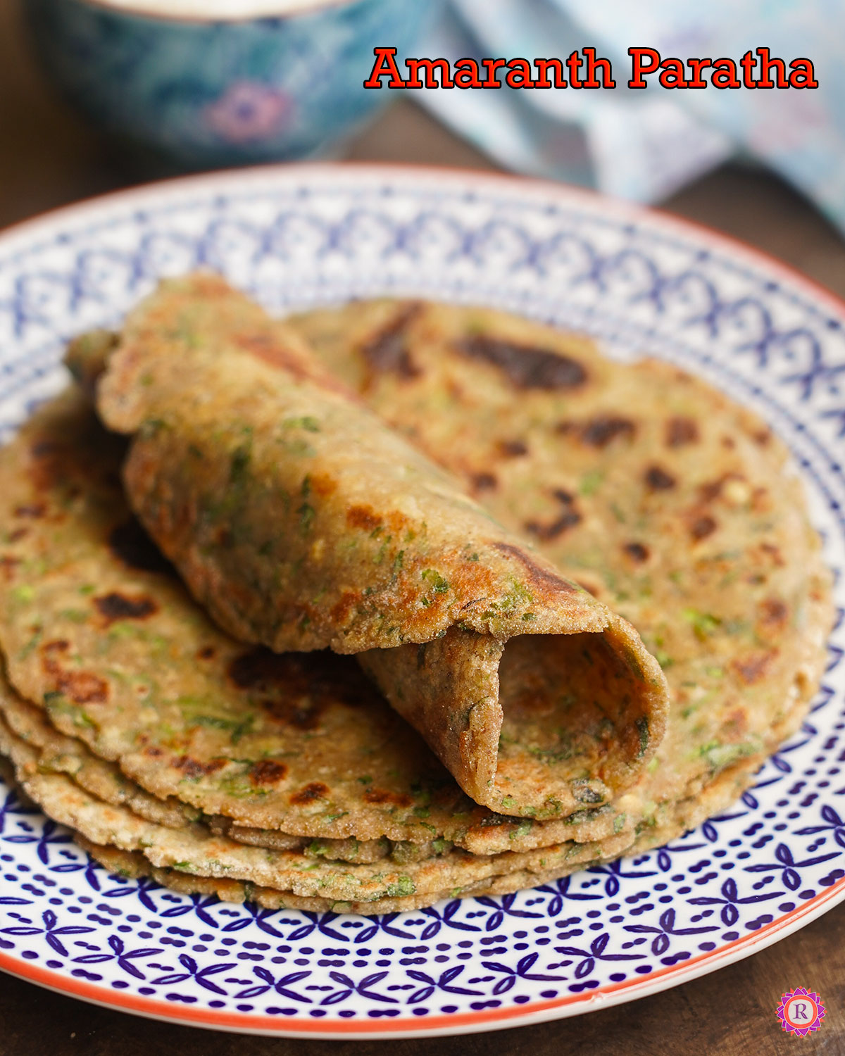 Amaranth paratha | vrat recipes