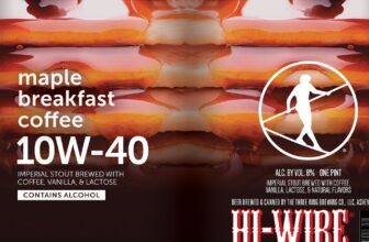 Hi-Wire Brewing Adding Maple Breakfast Coffee 10W-40 and Dark & Stormy Collaboration – mybeerbuzz.com