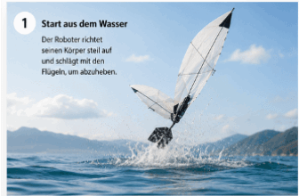 Robots-Blog | Ein Roboter, der schwimmt und fliegt wie ein Tauchvogel