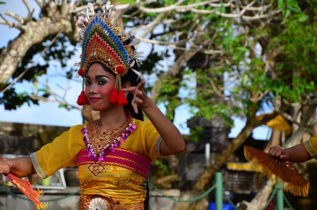 bali dance show