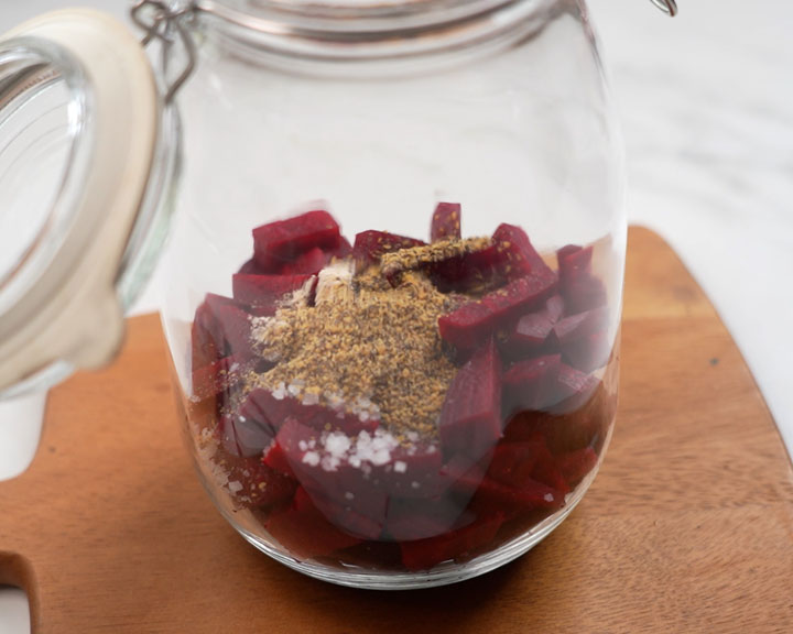 beetroot kanji preparation