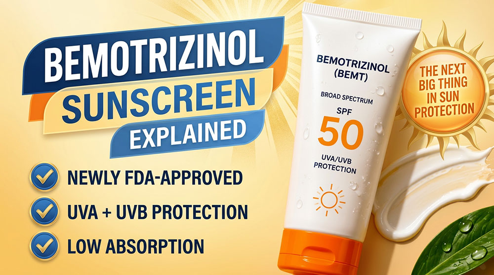 FDA approved bemotrizinol sunscreen connecticut
