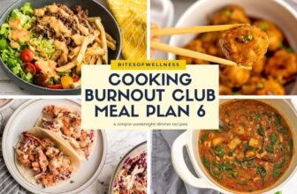 Easy Weeknight Dinner Ideas (4 Quick & Simple Meals)