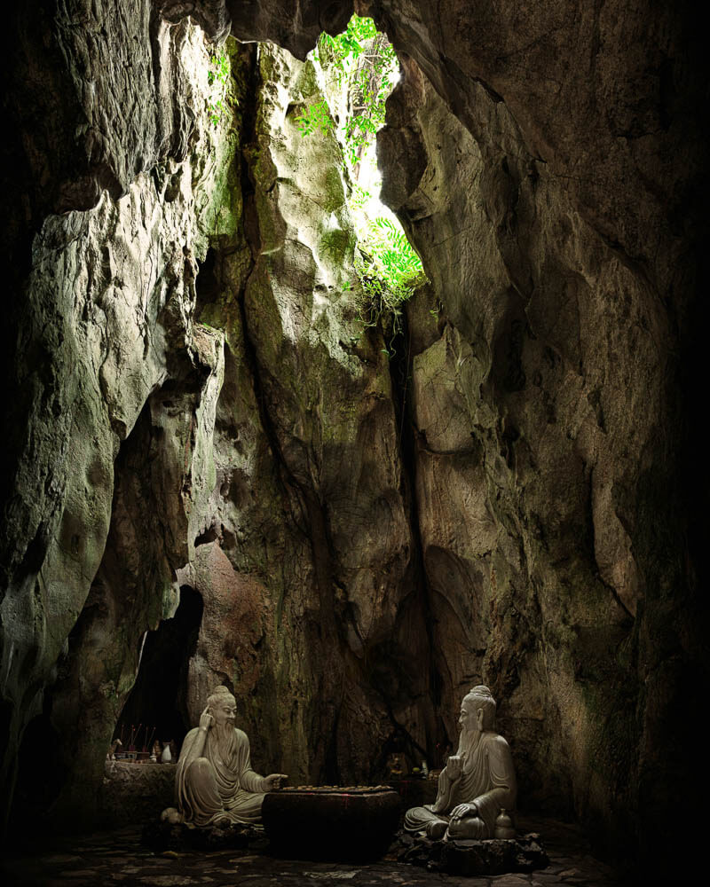 Cave in Da Nang's Marble Mountains