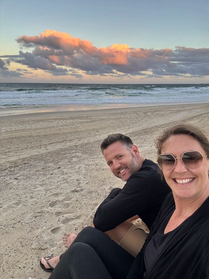 sunsets from broadbeach gold coast