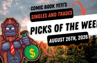 Yeti Picks of the Week fo August 26th, 2026