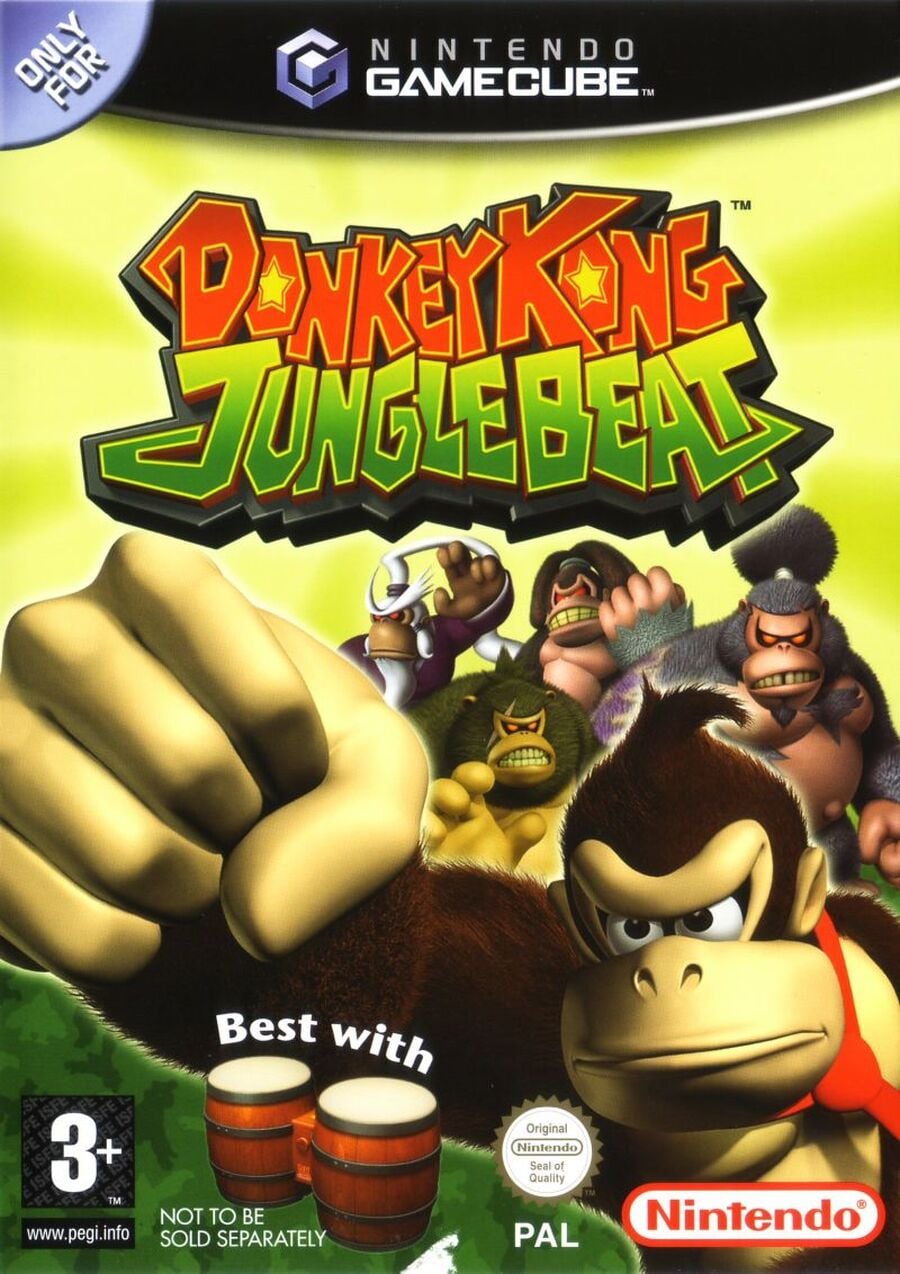 Donkey Kong: Jungle Beat - EU