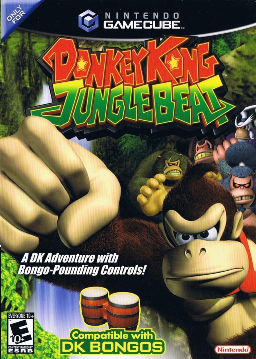 Donkey Kong: Jungle Beat - NA