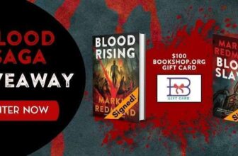 Win Signed Copies of the Blood Saga Series + $100 Gift Card