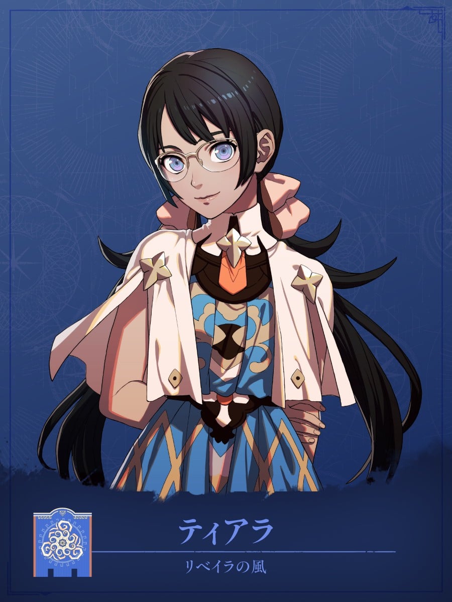 Fire Emblem: Fortune's Weave Character 13
