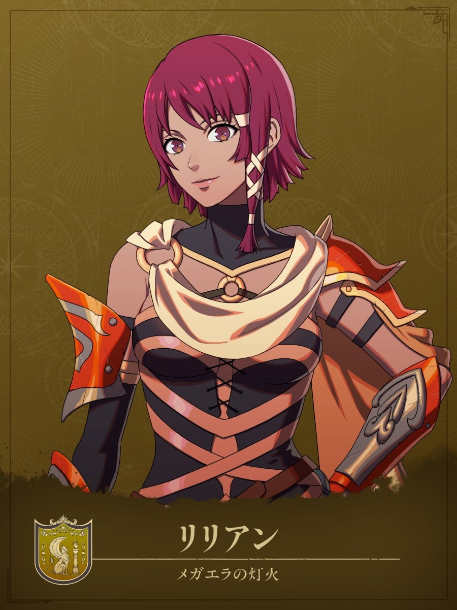 Fire Emblem: Fortune's Weave Character 16