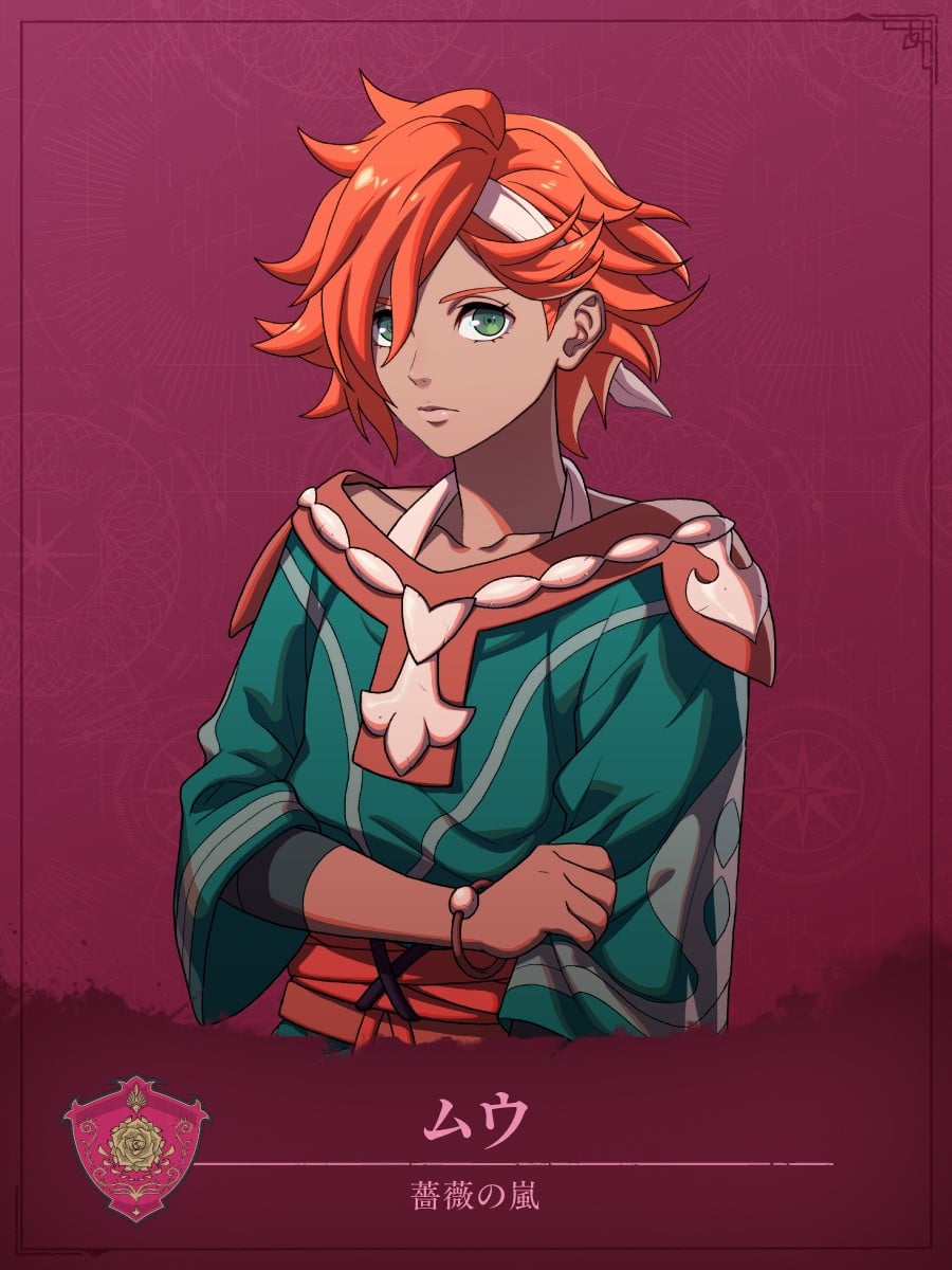 Fire Emblem: Fortune's Weave Character 17