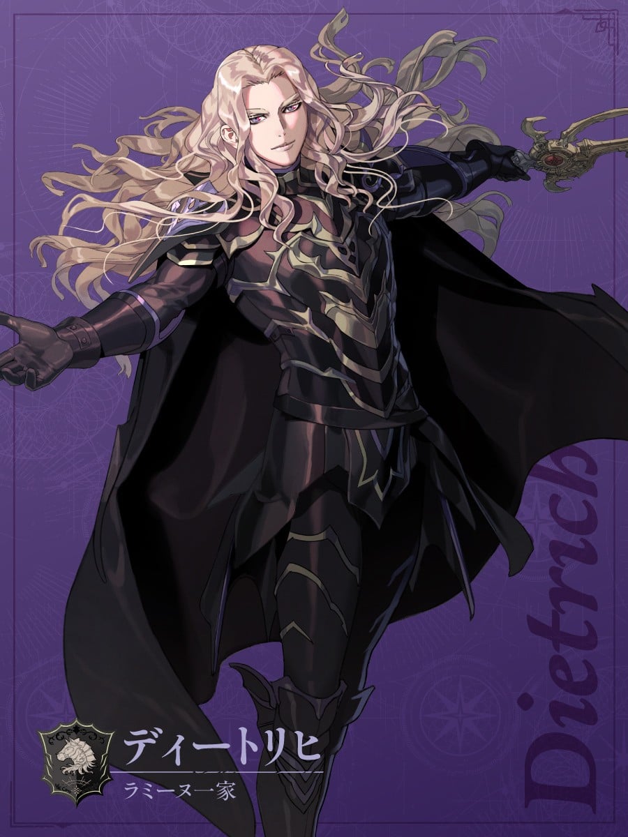 Fire Emblem: Fortune's Weave Character 2