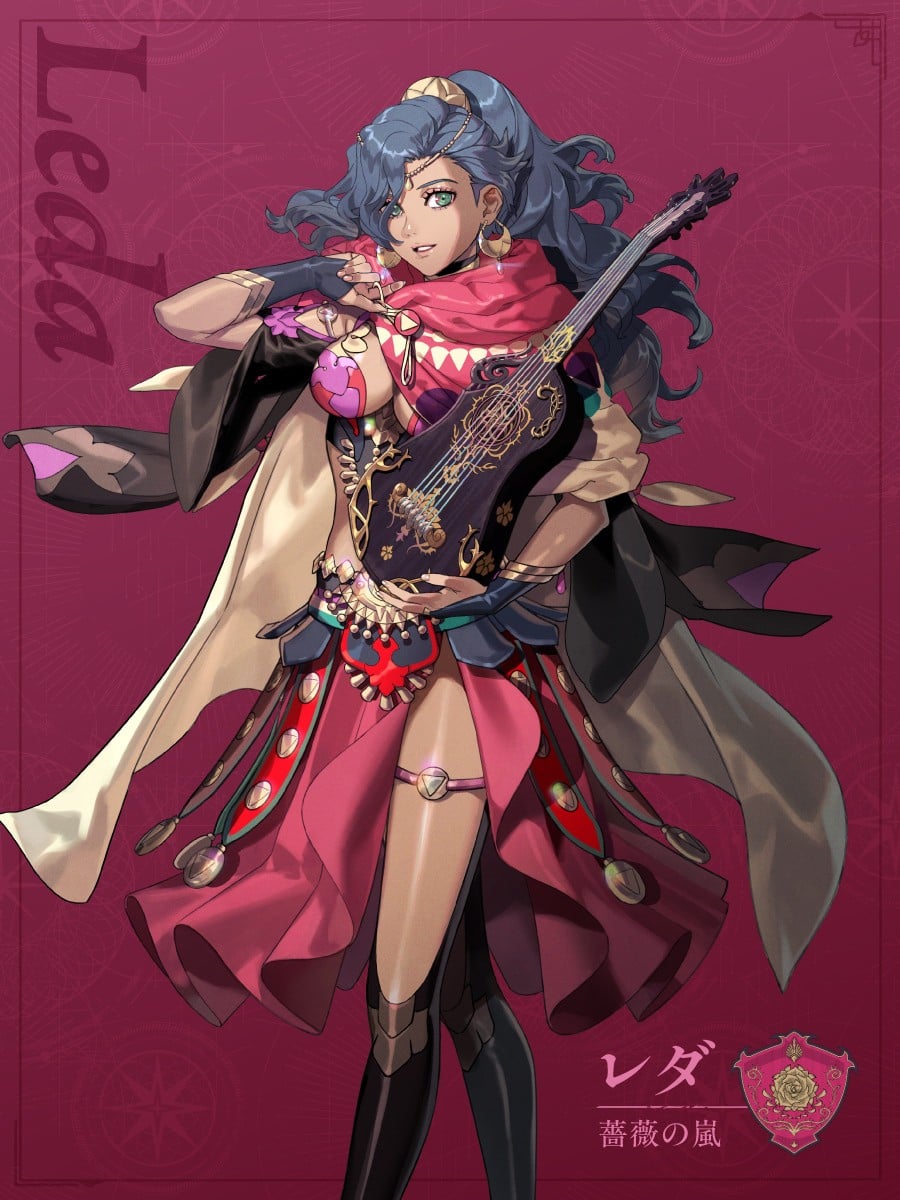 Fire Emblem: Fortune's Weave Character 3