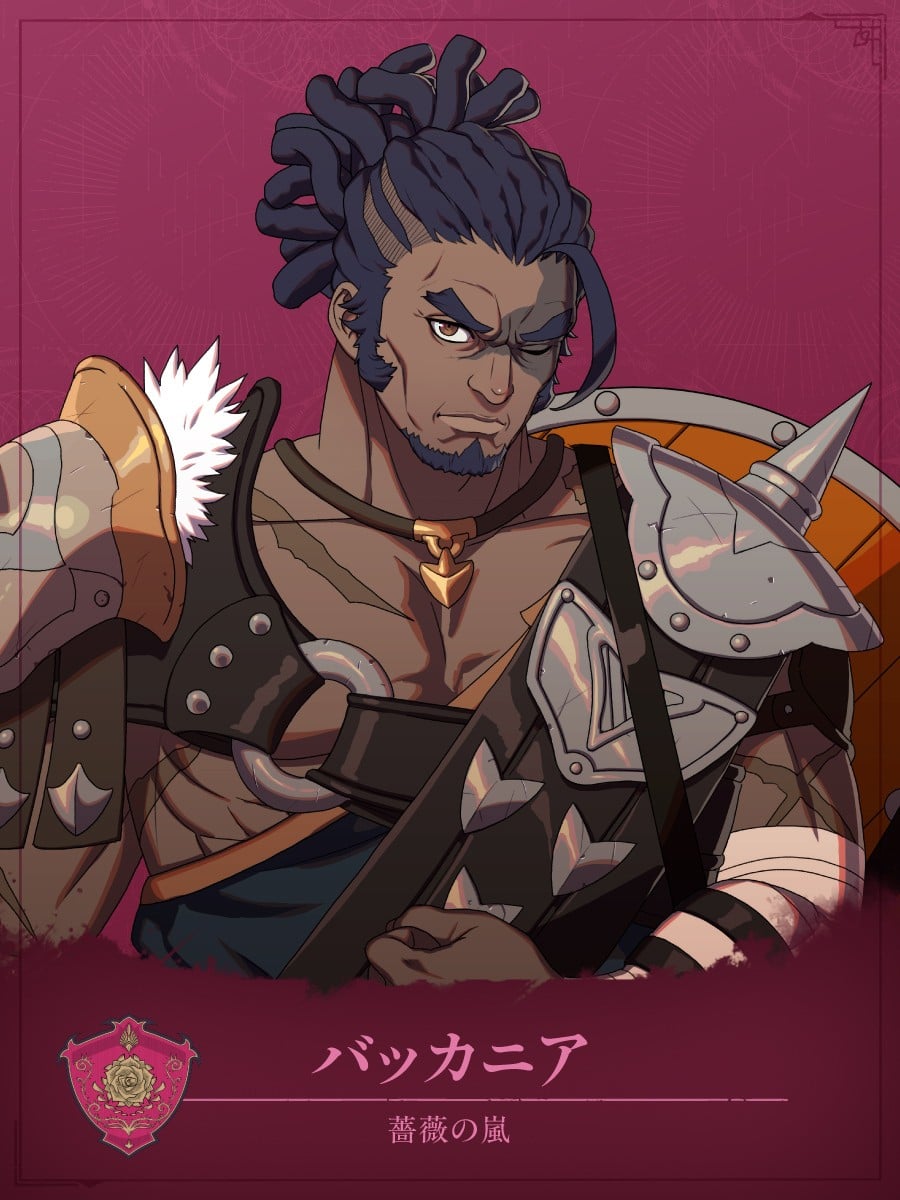 Fire Emblem: Fortune's Weave Character 6