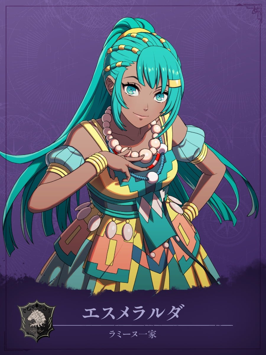 Fire Emblem: Fortune's Weave Character 7