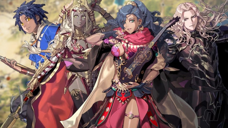 Fire Emblem: Fortune's Weave Characters