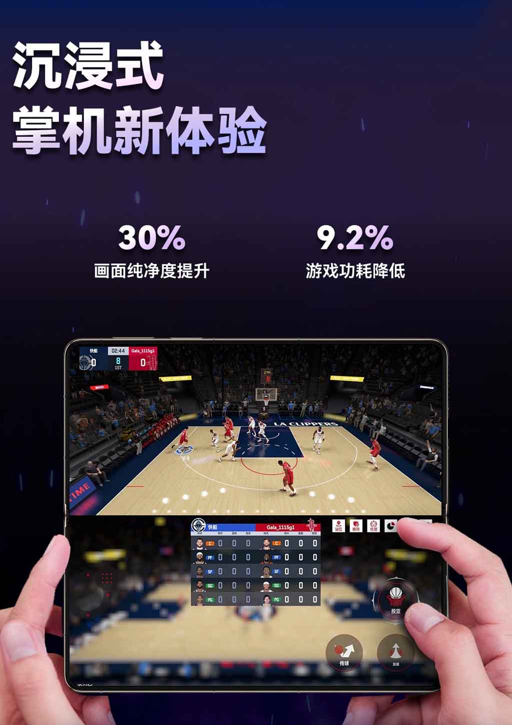 HarmonyOS SDK separate control and display