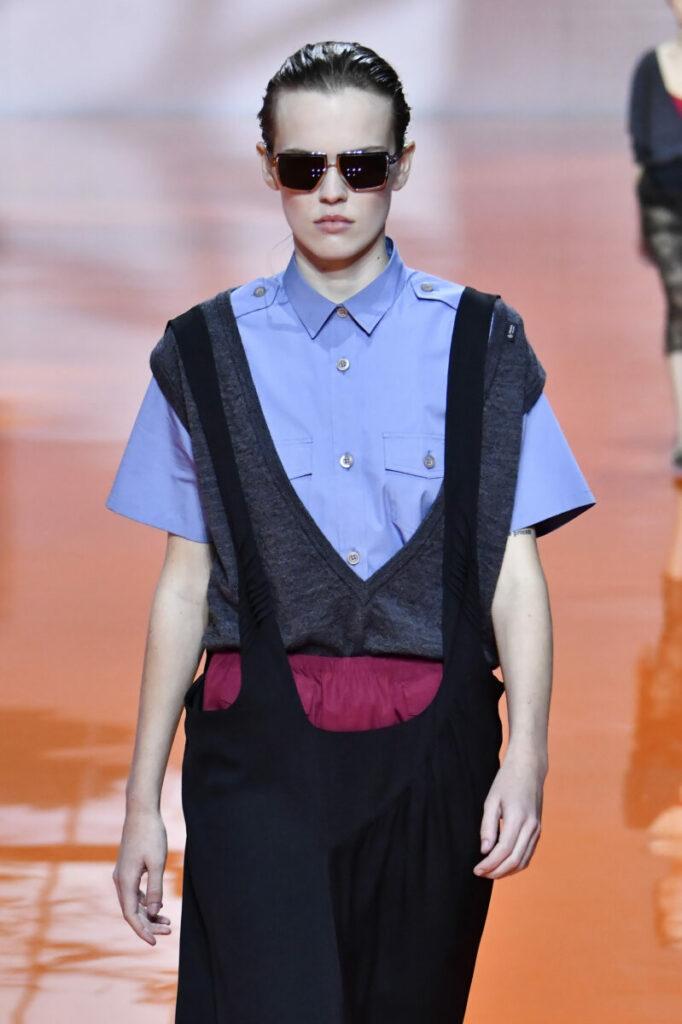 ochelari de soare 2026 Prada, ochelari oversize