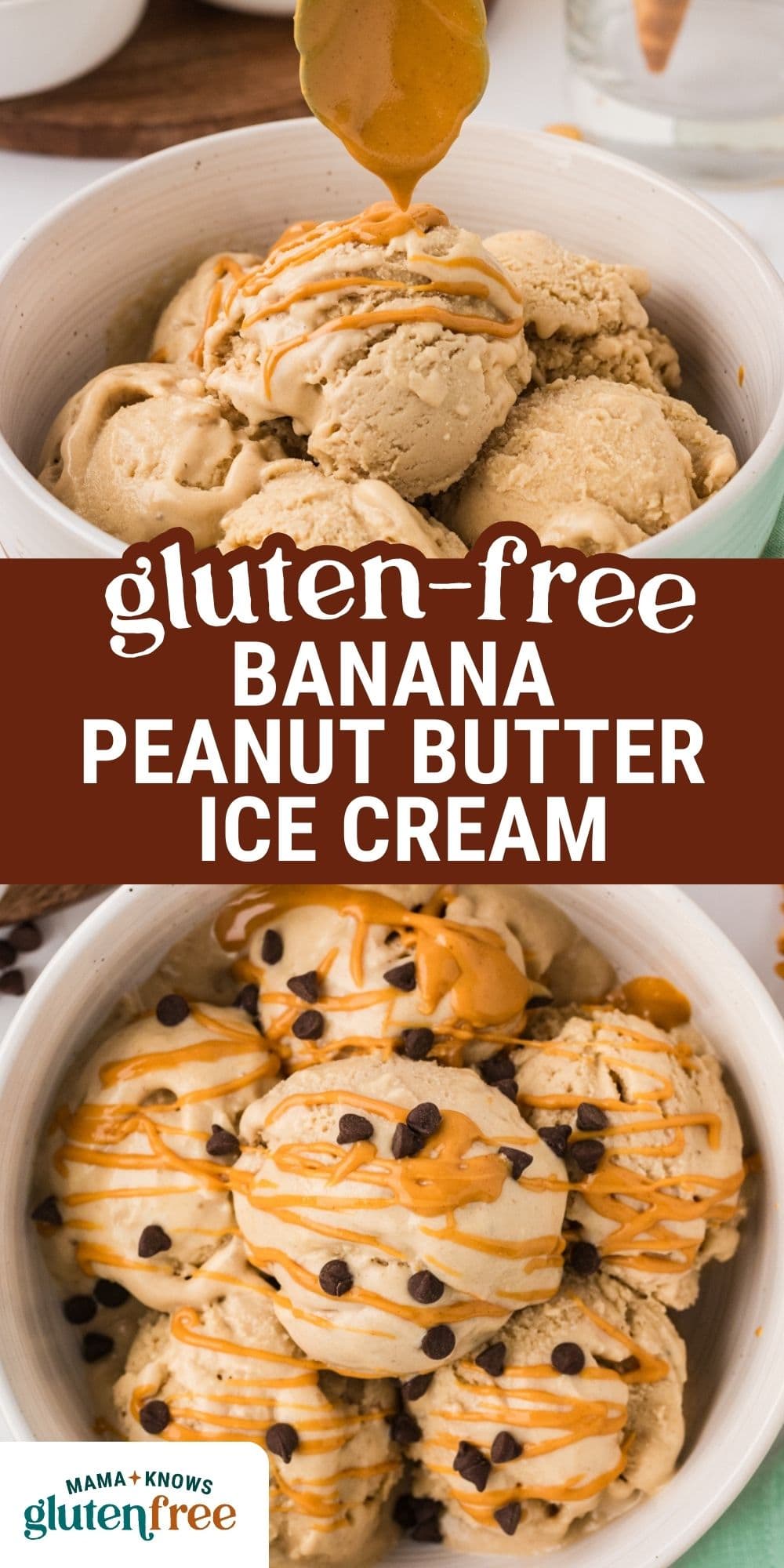 gluten free nice cream pin image