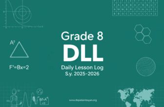 Grade 8 DLL – Daily Lesson Log 2025-2026