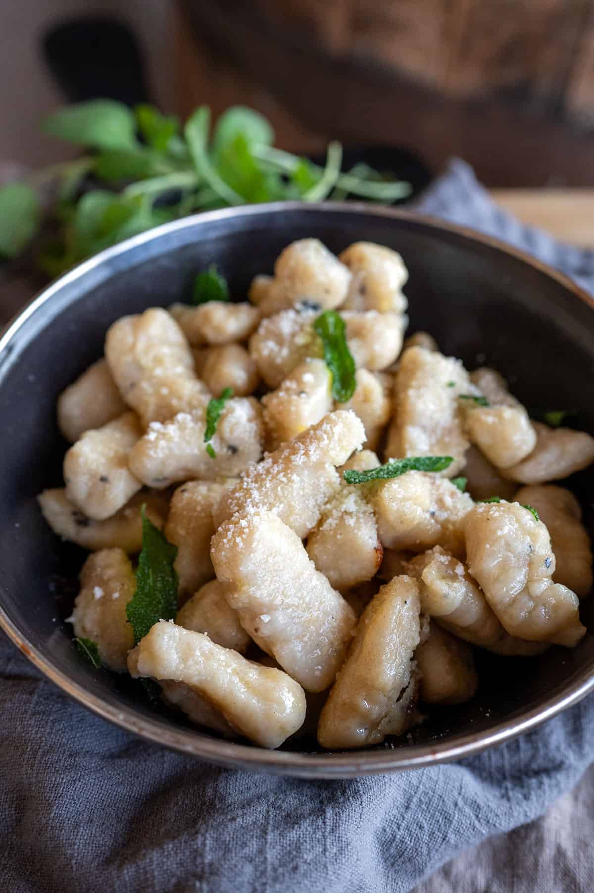 Grilled Gnocchi.