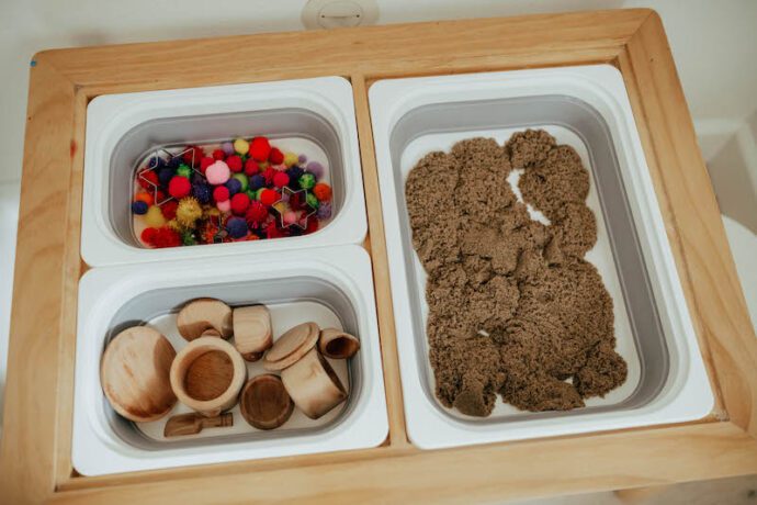 sensory table