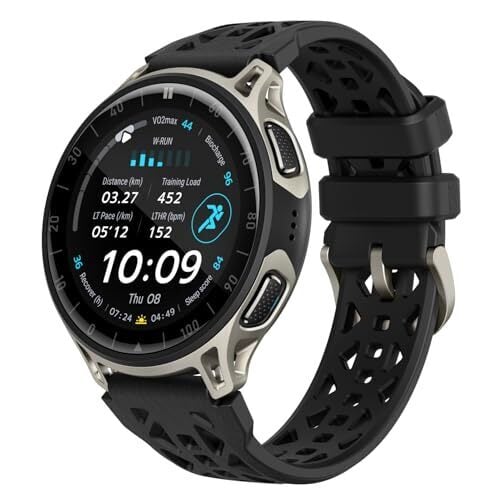 Amazfit Cheetah 2 Pro 48mm GPS Running Smartwatch, 1.32