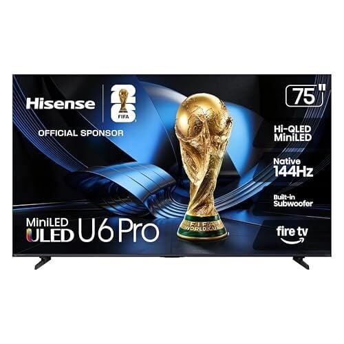 Hisense U6 Pro Series ULED 75