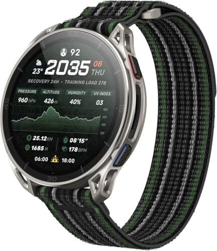 Amazfit Cheetah 2 Ultra 47mm GPS Smartwatch, 1.5