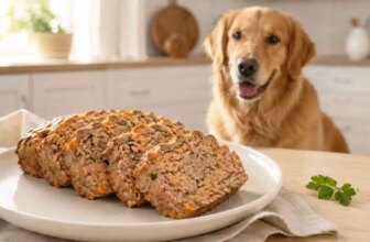 Homemade Turkey Meatloaf for Dogs: Easy Dog-Friendly Recipe