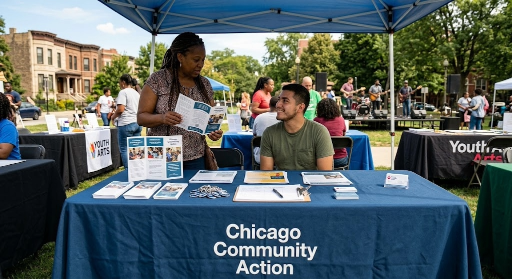 non-profit org table
