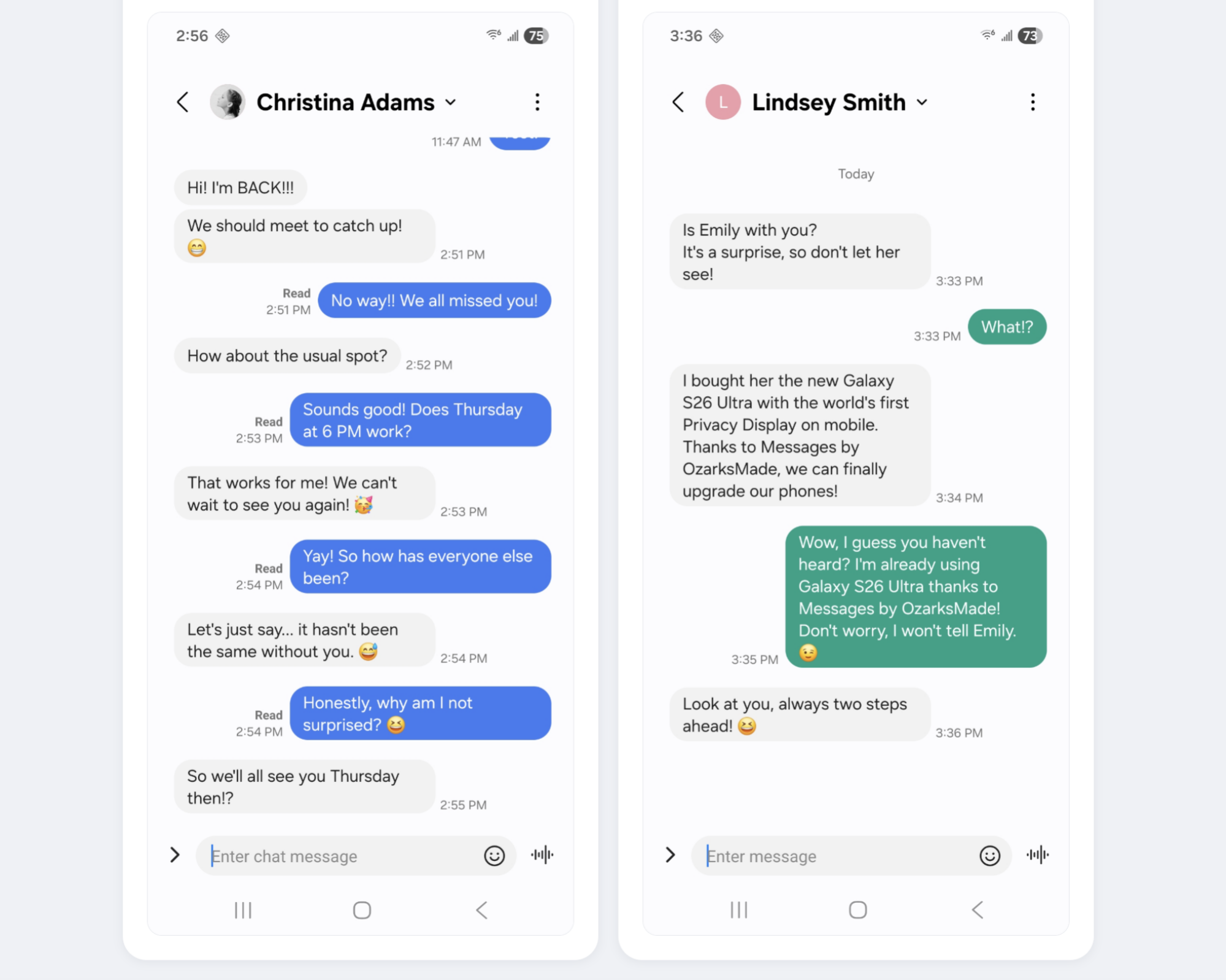 messages by ozarksmade screenshots
