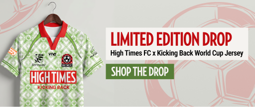 High Times FC x Kicking Back World Cup Jersey
