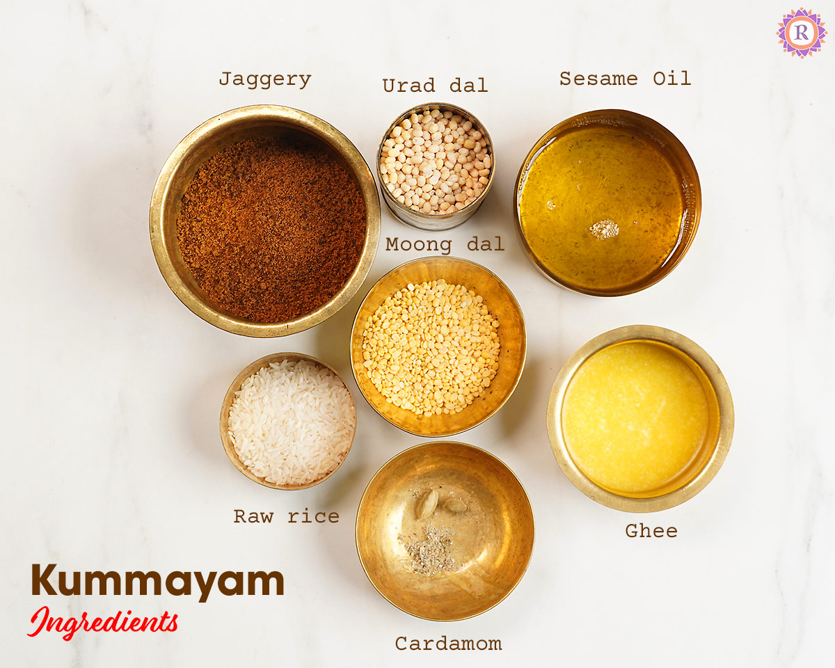 kummayam Ingredients