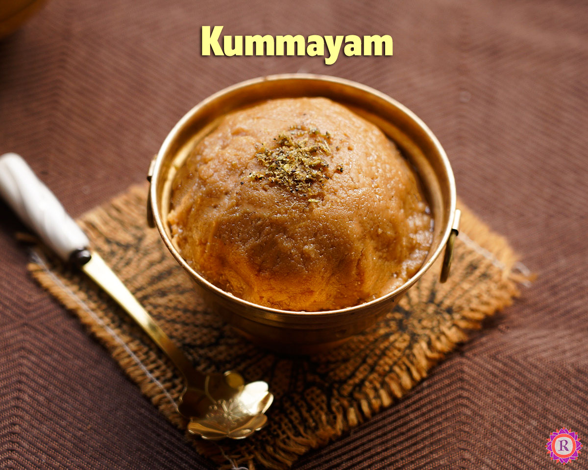 Kummayam Chettinad sweet