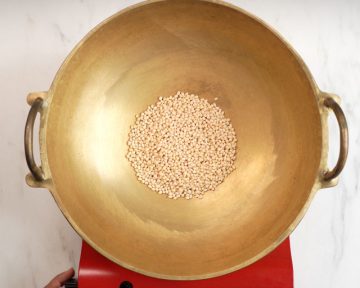 Urad dal roast