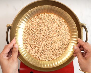 roasted urad dal