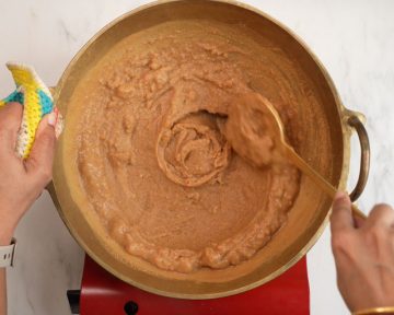 thicken