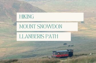 Climbing Mount Snowdon Llanberis Path