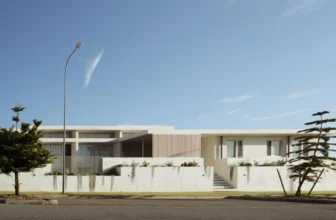 Beton House 4Mill Project | Eurowood Batten Cladding