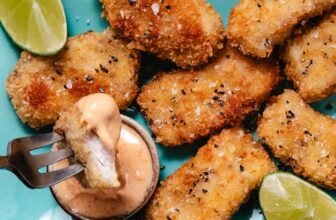 Mahi Mahi Bites with Yum Yum Sauce (Easy Recipe)