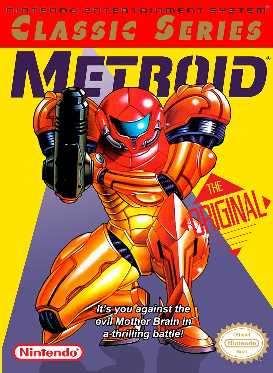 Metroid - Classic Series