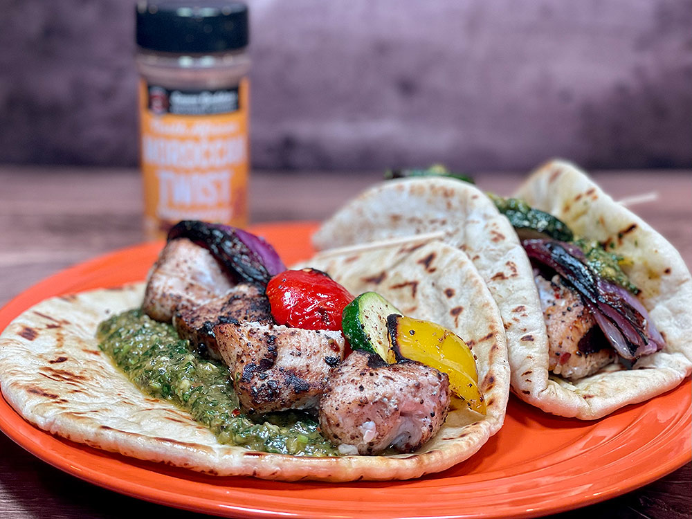Sauce Goddess - Moroccan spice chicken