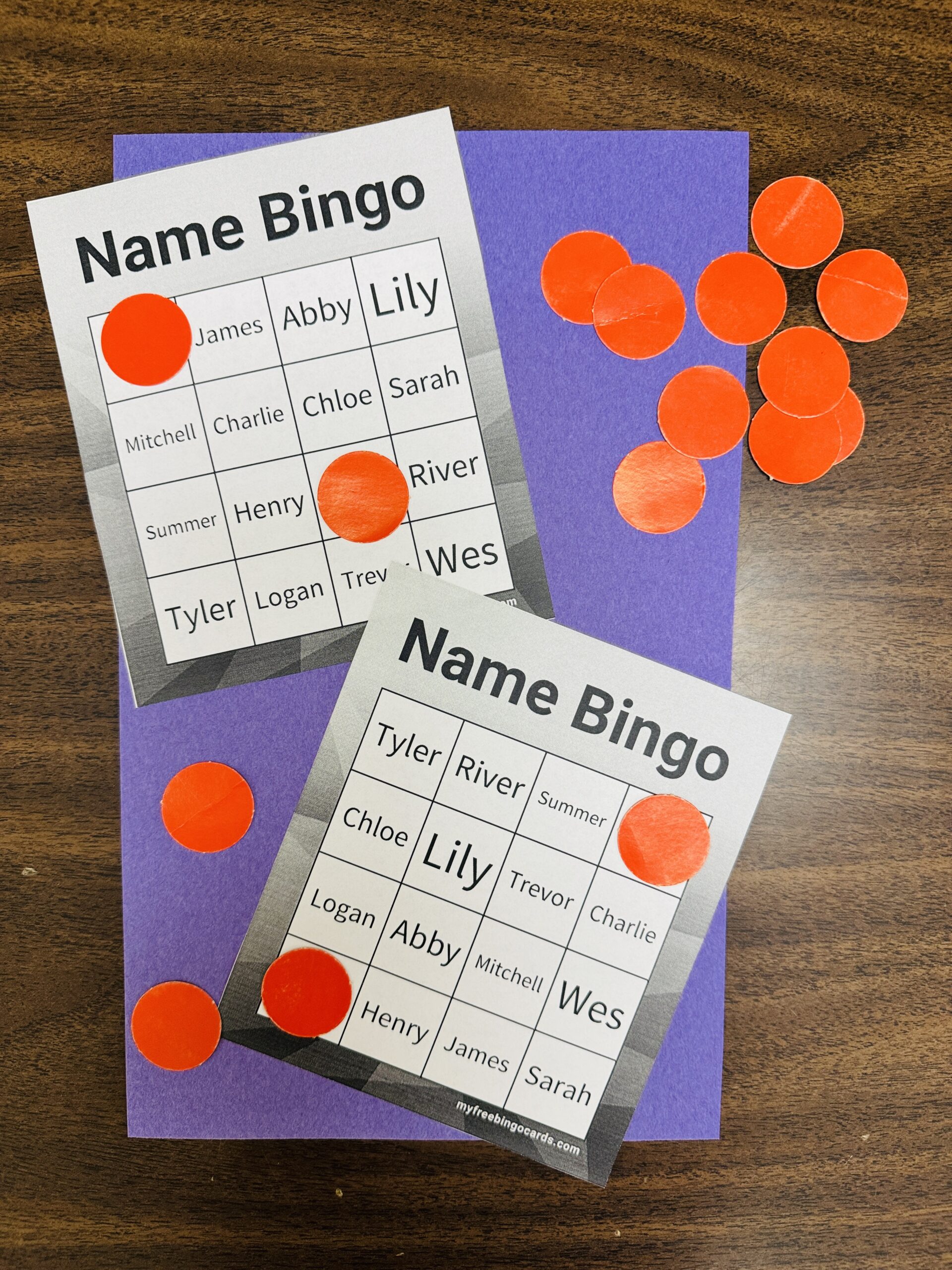 Name Bingo