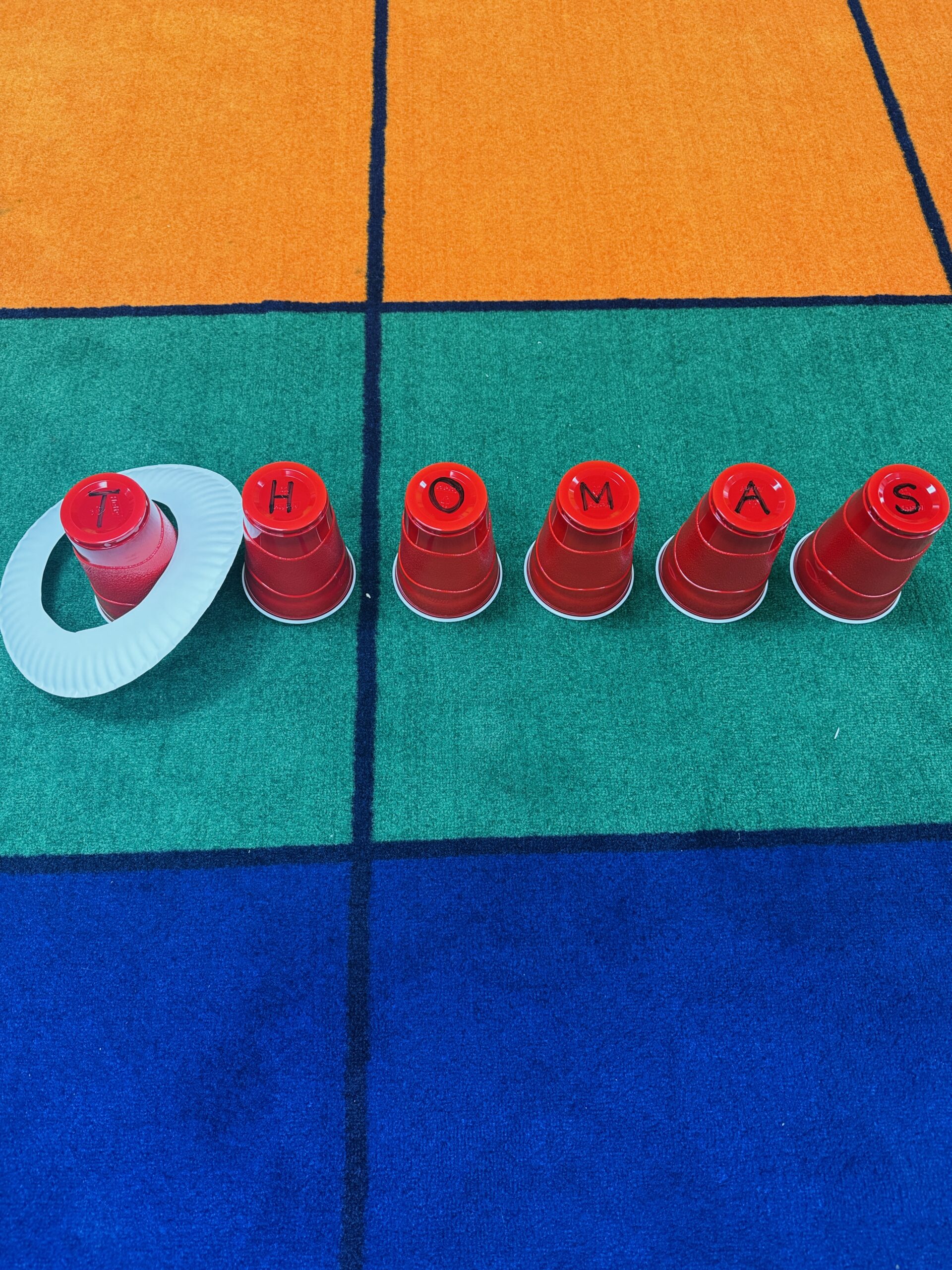 Name Ring Toss