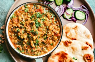 Lobia Sabzi – Indian High Protein Dish