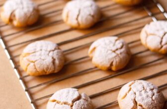 Orange Biscuits (Orange Cookies) – Dassana’s Veg Recipes